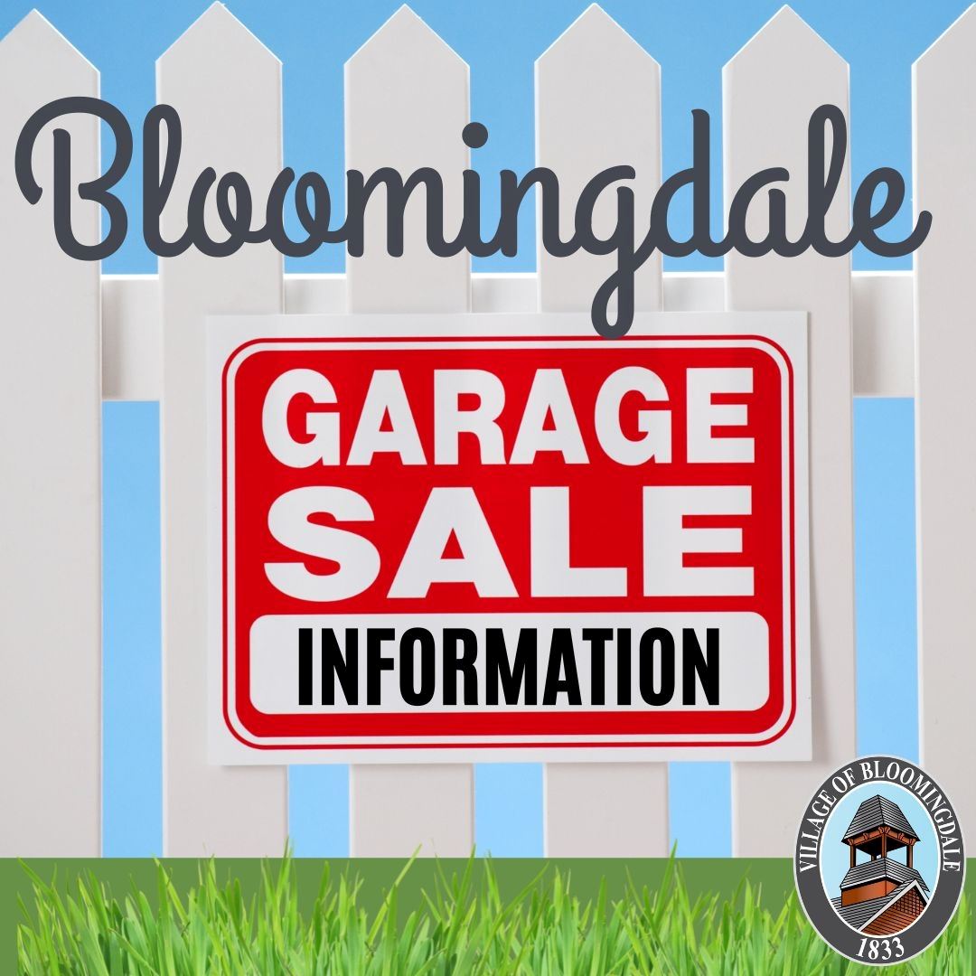 Garage Sale Information Logo updated 2025