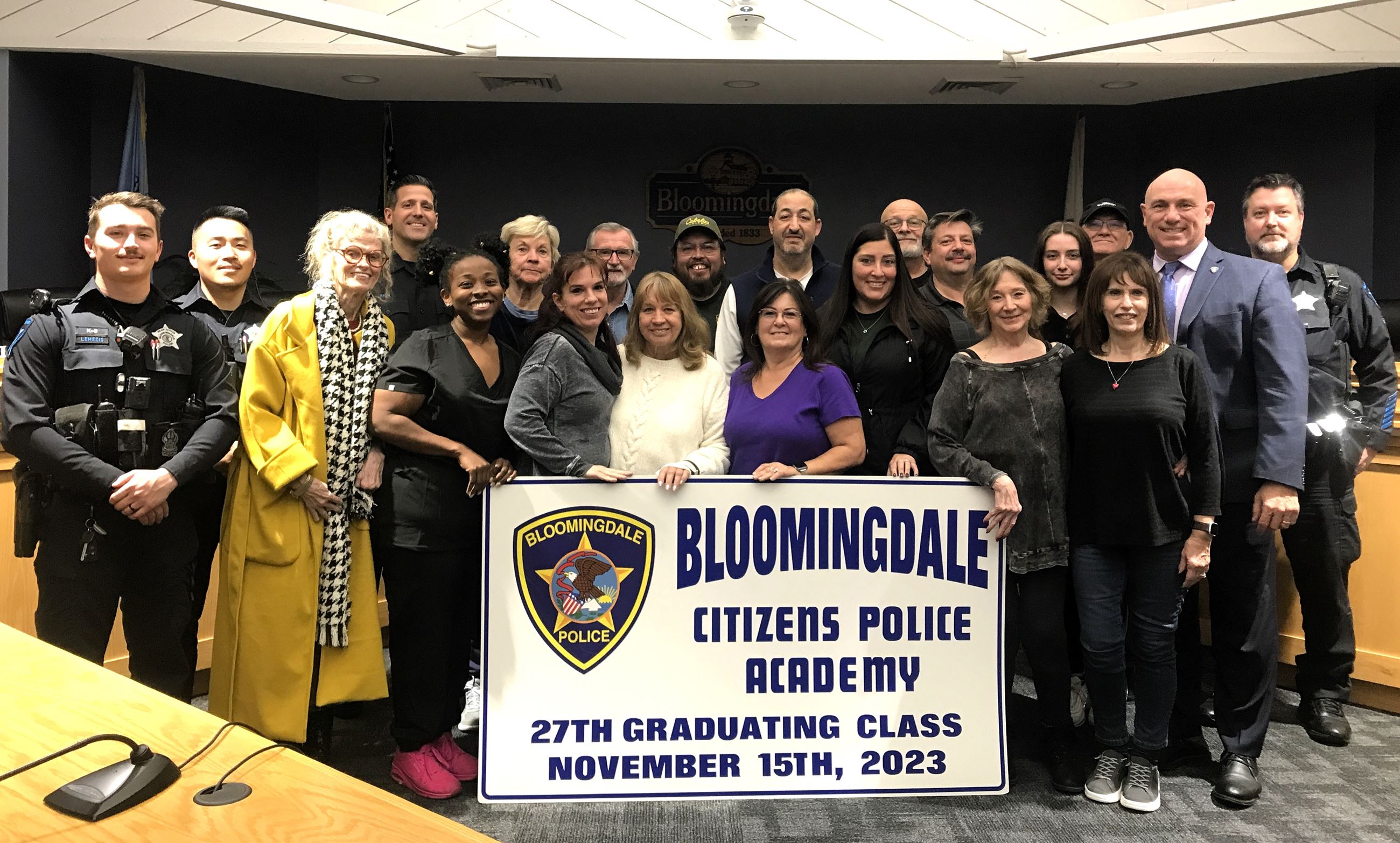 CPA Citzens Police Academy 2023